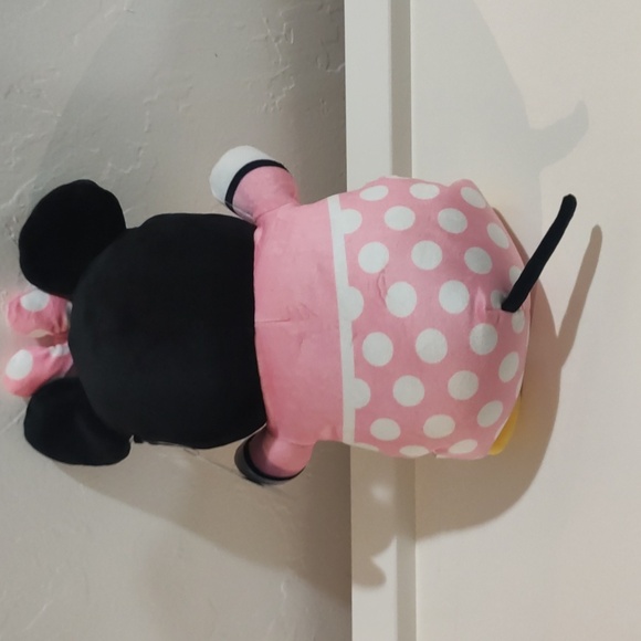 Disney Minnie Mouse Hugmees Squishmallows 12 Inch Plush - Picture 2 of 2